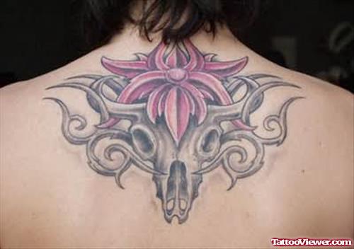 Bull Tattoo Design For Women