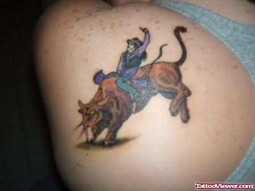 Bullfighter Tattoo