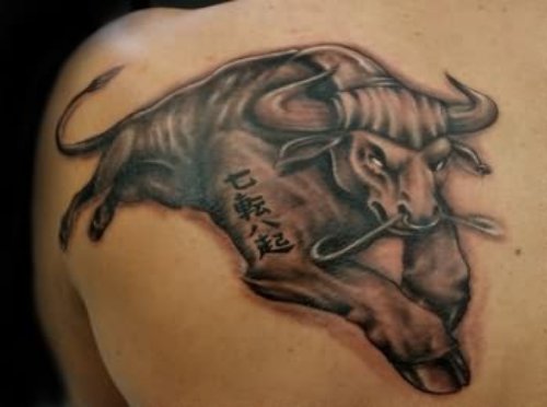 Gido - Bull Tattoo
