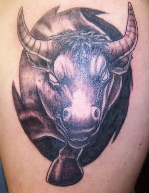 Jeff Raiano Bull Tattoos