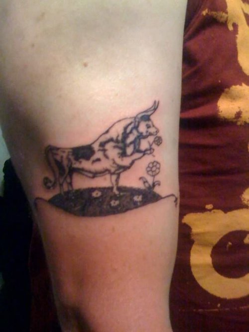 Ferdinand The Bull Tattoo
