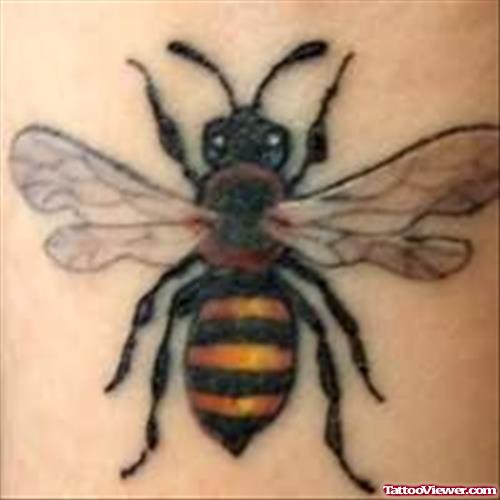 Bumblebee Small Tattoo