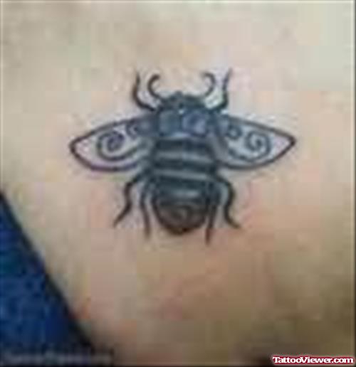 Bumble Bee Tattoo Picture