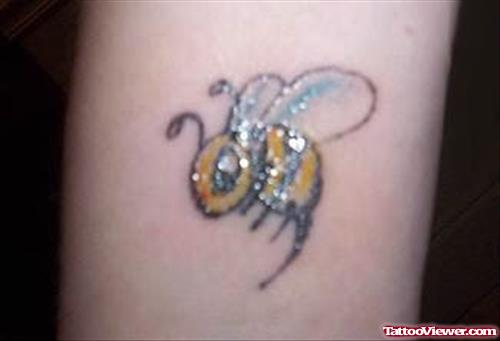 Baby Bumble Bee - Animal Tattoo
