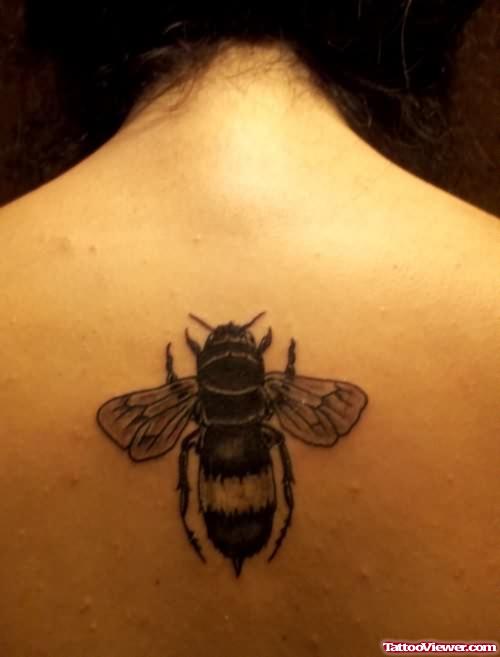 My Back Bumblebee  Tattoo