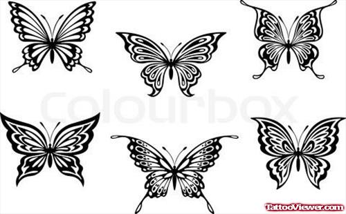 Butterfly Tattoos Designs