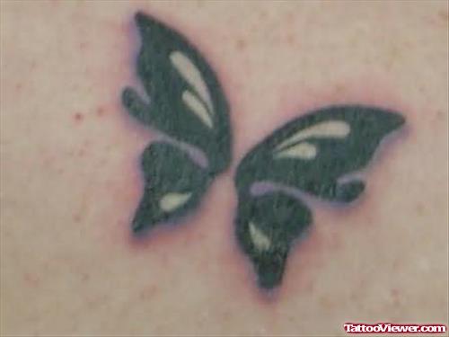 Elegant Butterfly Tattoo Image