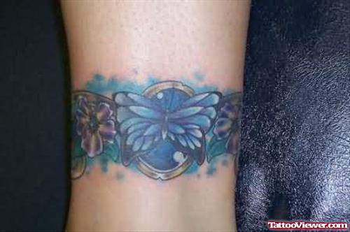Wonderful Blue Tattoo