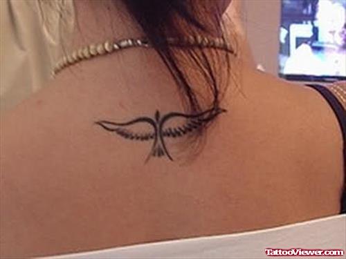 Elegant Butterfly Tattoo For Girls