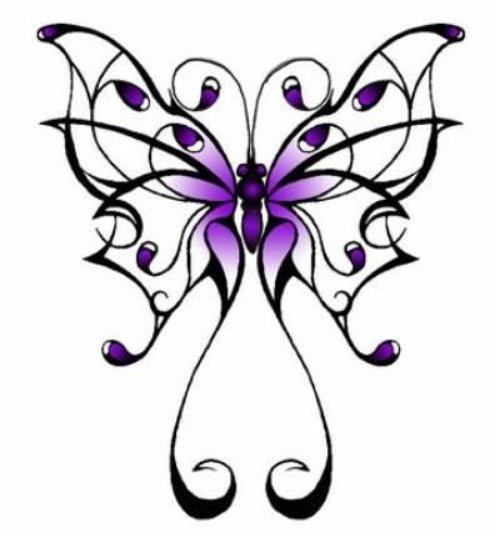 Butterfly Tattoo Design Picture