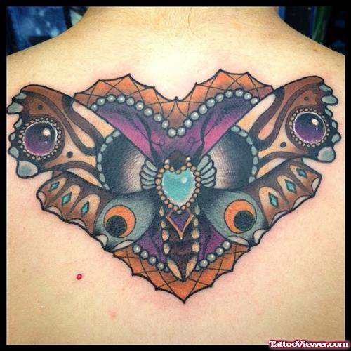 magic butterfly tattoo