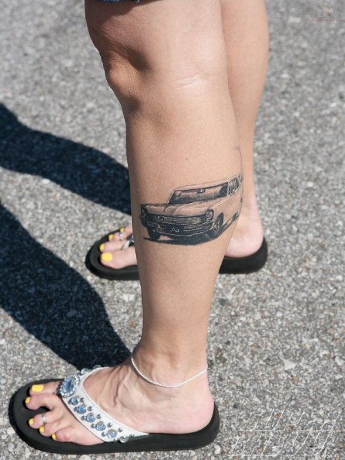 Chevy Race Way Car – Camaro Tattoo