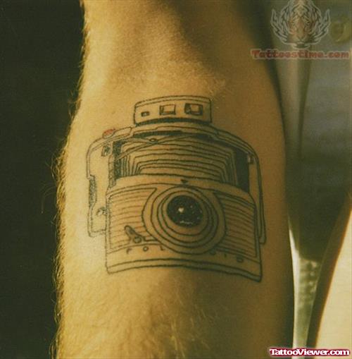 Camera Photography Tattoo