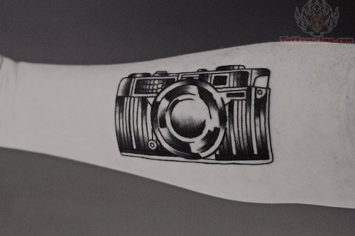 Camera Tattoo Designs