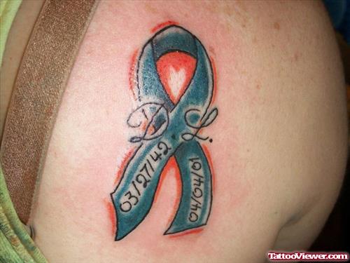 Memorial Colon Cancer Tattoo