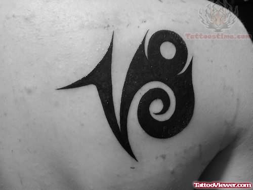 Capricorn Tattoos Tribal