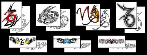Awesome Capricorn Tattoos Designs