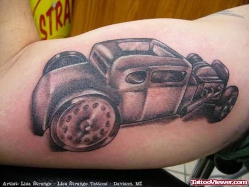 Ford Car Tattoo