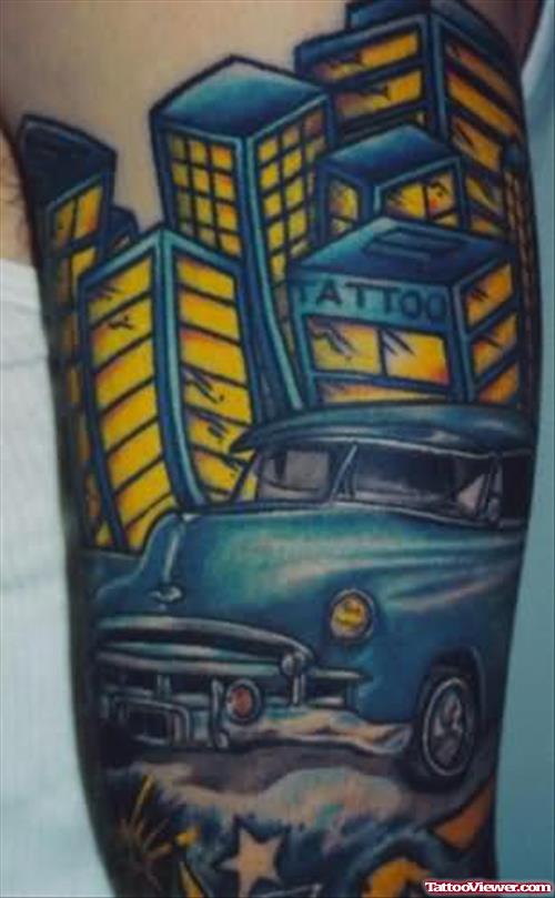 Town Car Tattoo