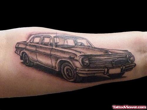 Trendy Car Tattoo