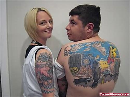 Car Tattoos For Couple