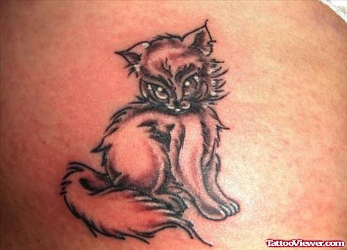 Kitten Tattoo Posted