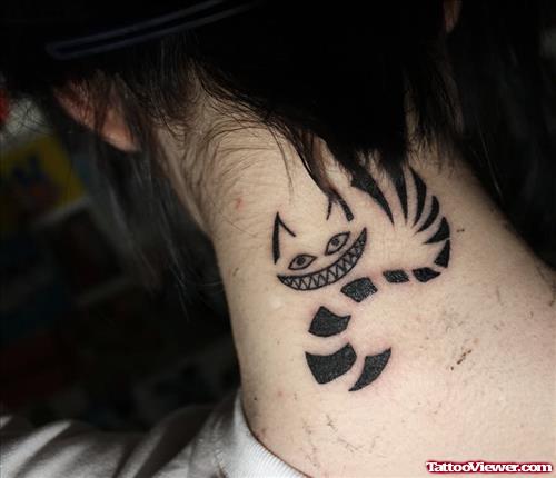 Cat Tattoo Designs Girl