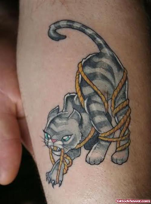 More Cat Tattoos