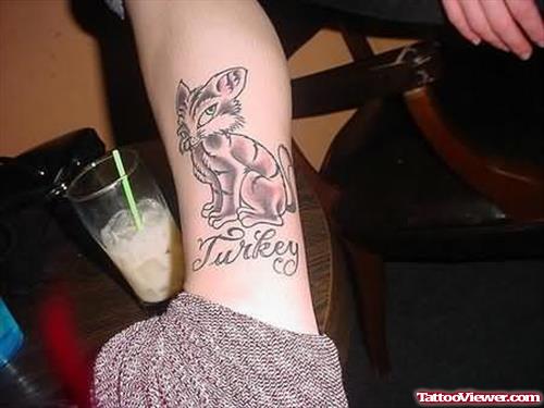 Turkey - Cat Tattoo