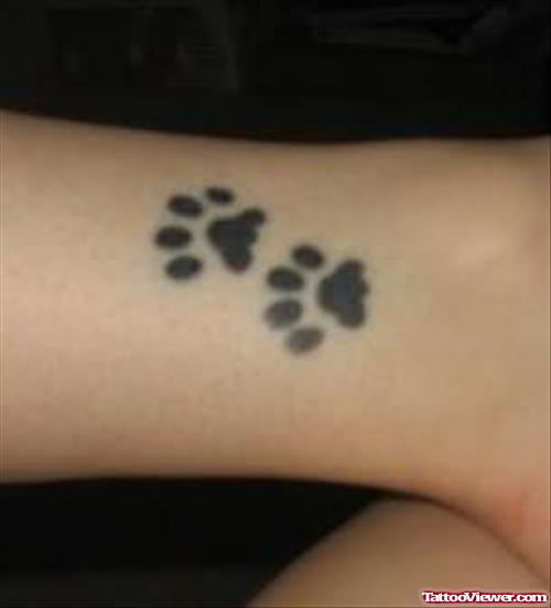 Cat Paws Tattoo Design