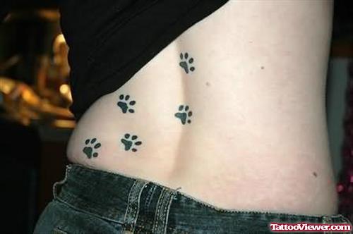 Cat Paws - Cat Tattoo