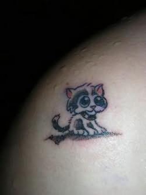 Kitten Tattoo