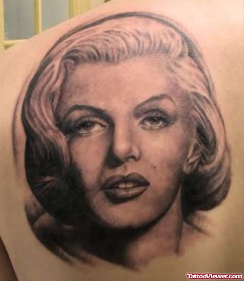 Celebrity Tattoo On Back
