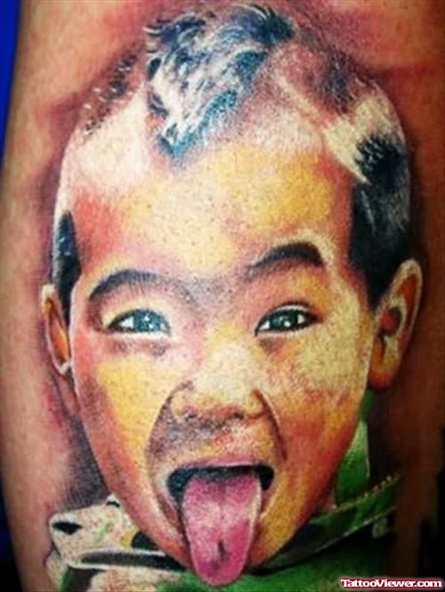 Cild Celebrity Tattoo
