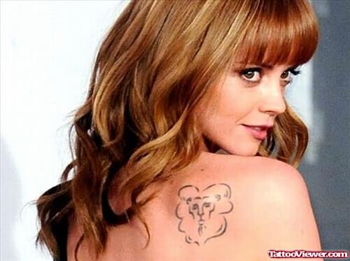 Lion Tattoo For Celebrities