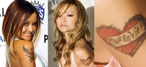 Love Celebrity Tattoos