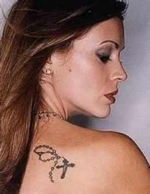 Celebrity Tattoo Alyssa Milano Tattoos