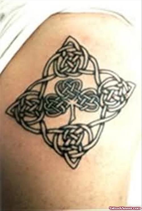 Awesome Celtic Design Tattoo
