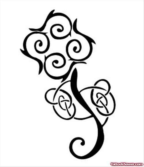 Celtic Popular Tattoo