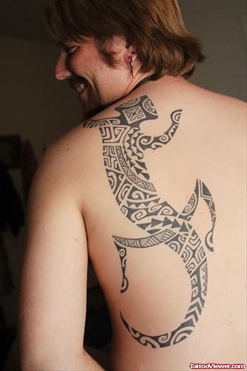 Celtic Lizard Tattoo