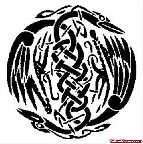 Celtic Tattoo Drawing Picture