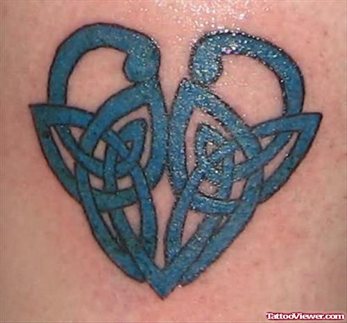 Celtic Tattoo Design For Girls