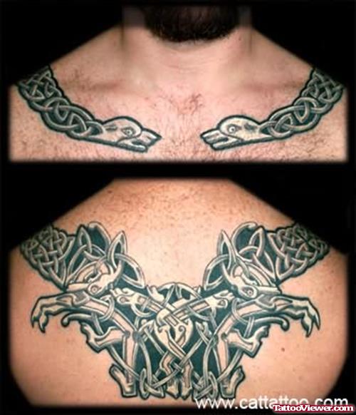 Celtic Snake Tattoos