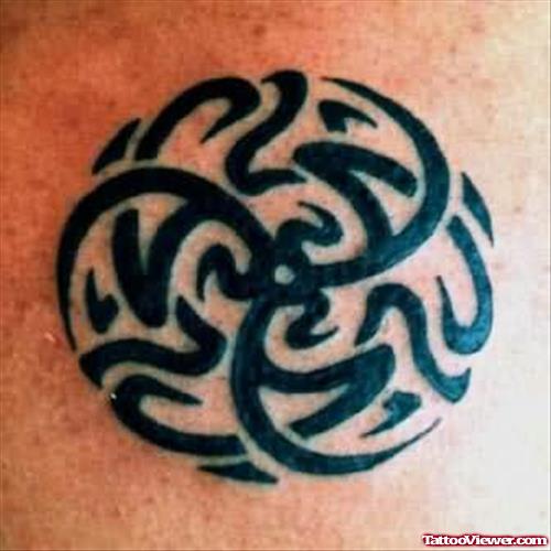 Elegant Celtic Tattoo Sample