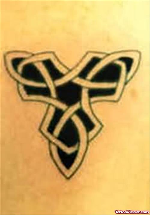 Small Celtic Tattoo For Girls