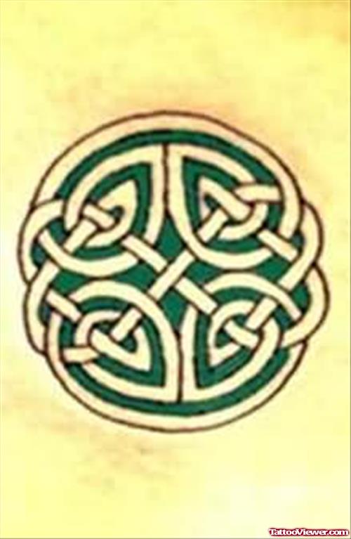 Simple Celtic Tattoo Design