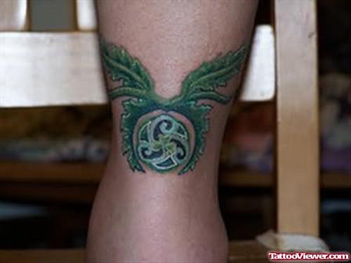 Terrific Celtic Tattoo On Ankle