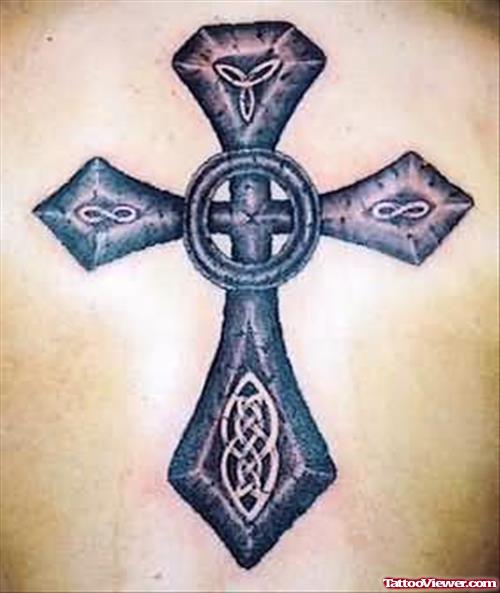 Marvelous Celtic Cross Tattoo