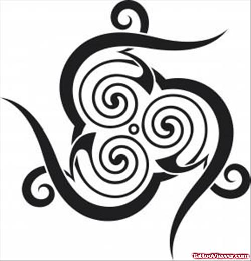 Amazing Celtic Tattoo Picture