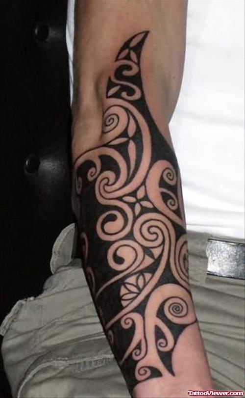 Ancient Celtic Tattoo Design